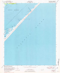 Styron Bay 1949 topographic map thumbnail
