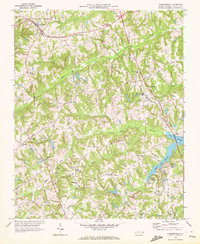 Summerfield 1969 topographic map thumbnail