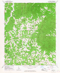 Sunshine 1965 topographic map thumbnail