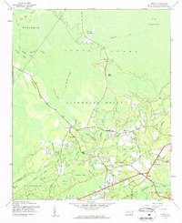 Supply 1943 topographic map thumbnail
