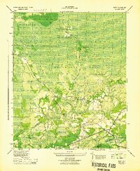 Supply 1944 topographic map thumbnail
