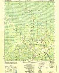 Supply 1950 topographic map thumbnail