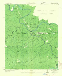 Tapoco 1935 topographic map thumbnail