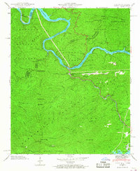 Tapoco 1940 topographic map thumbnail