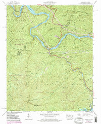 Tapoco 1940 topographic map thumbnail
