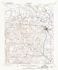 Tarboro 1902 topographic map thumbnail