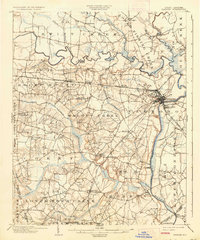 Tarboro 1903 topographic map thumbnail