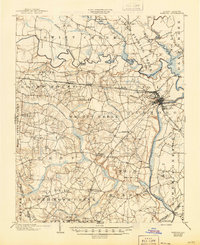 Tarboro 1903 topographic map thumbnail