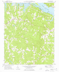 Thelma 1973 topographic map thumbnail