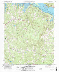 Thelma 1973 topographic map thumbnail