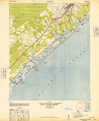 Topsail 1948 topographic map thumbnail