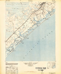 Topsail 1948 topographic map thumbnail