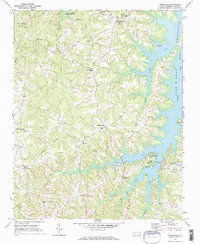 Townsville 1970 topographic map thumbnail