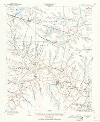 Trent River 1903 topographic map thumbnail