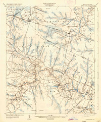 Trent River topographic map thumbnail