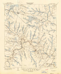 Trent River 1904 topographic map thumbnail