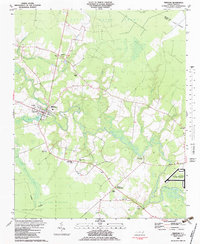 Trenton 1982 topographic map thumbnail