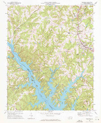 Troutman 1969 topographic map thumbnail