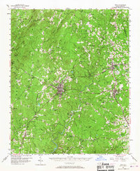 Troy 1957 topographic map thumbnail