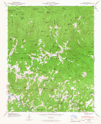 Tuckasegee 1946 topographic map thumbnail