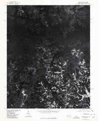 Tungsten 1977 topographic map thumbnail