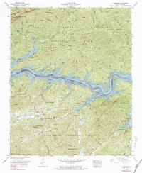 Tuskeegee 1961 topographic map thumbnail