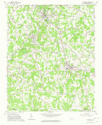 Rockwell 1962 topographic map thumbnail