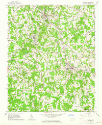 Rockwell 1962 topographic map thumbnail