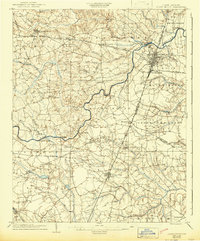 Rocky Mount 1904 topographic map thumbnail