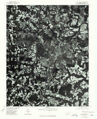 Rocky Mount 1975 topographic map thumbnail