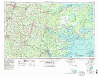 Rocky Mount 1953 topographic map thumbnail