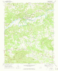 Ronda 1971 topographic map thumbnail