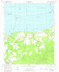 Roper North 1954 topographic map thumbnail