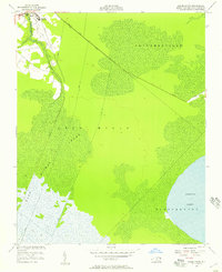 Roper South 1954 topographic map thumbnail