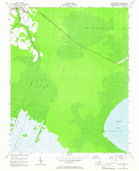 Roper South 1954 topographic map thumbnail