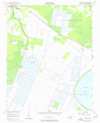 Roper South 1954 topographic map thumbnail