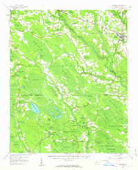 Roseboro 1959 topographic map thumbnail