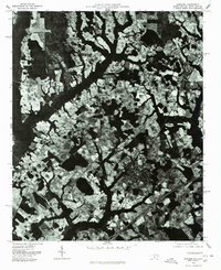 Rowland 1976 topographic map thumbnail