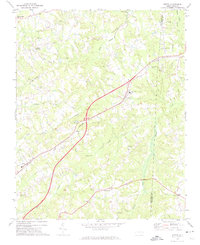 Ruffin 1971 topographic map thumbnail