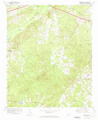 Russellville 1971 topographic map thumbnail
