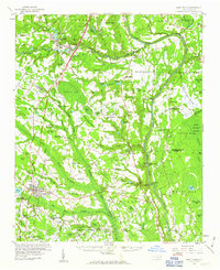 Saint Pauls 1959 topographic map thumbnail