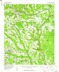 Saint Pauls 1959 topographic map thumbnail