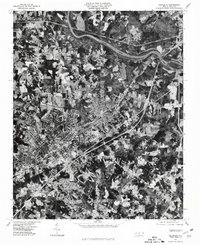 Salisbury 1977 topographic map thumbnail