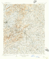 Saluda 1907 topographic map thumbnail