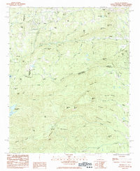 Saluda 1983 topographic map thumbnail