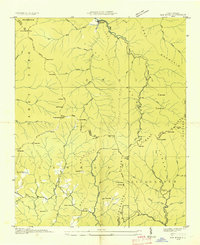 Sam Knob 1935 topographic map thumbnail