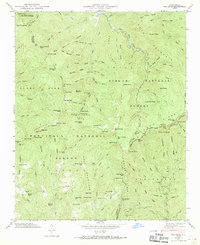Sam Knob 1946 topographic map thumbnail