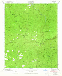 Sam Knob 1946 topographic map thumbnail