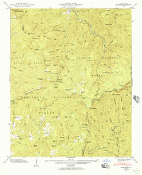 Sam Knob 1946 topographic map thumbnail