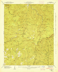 Sam Knob 1946 topographic map thumbnail